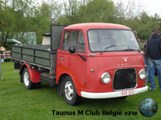 Taunus M Club op Ford meeting Nazareth 2012